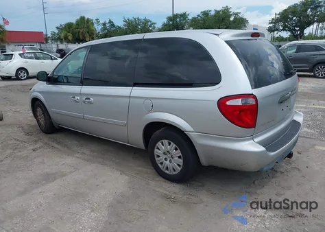 2005 Chrysler Town & Country Lx from USA, damaged, VIN 2C4GP44R25R124424